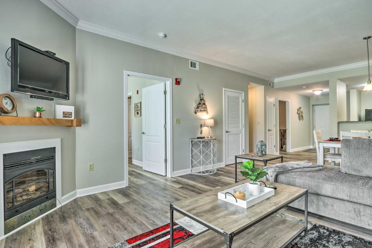 Downtown Pigeon Forge Condo With Pool Access! Esterno foto