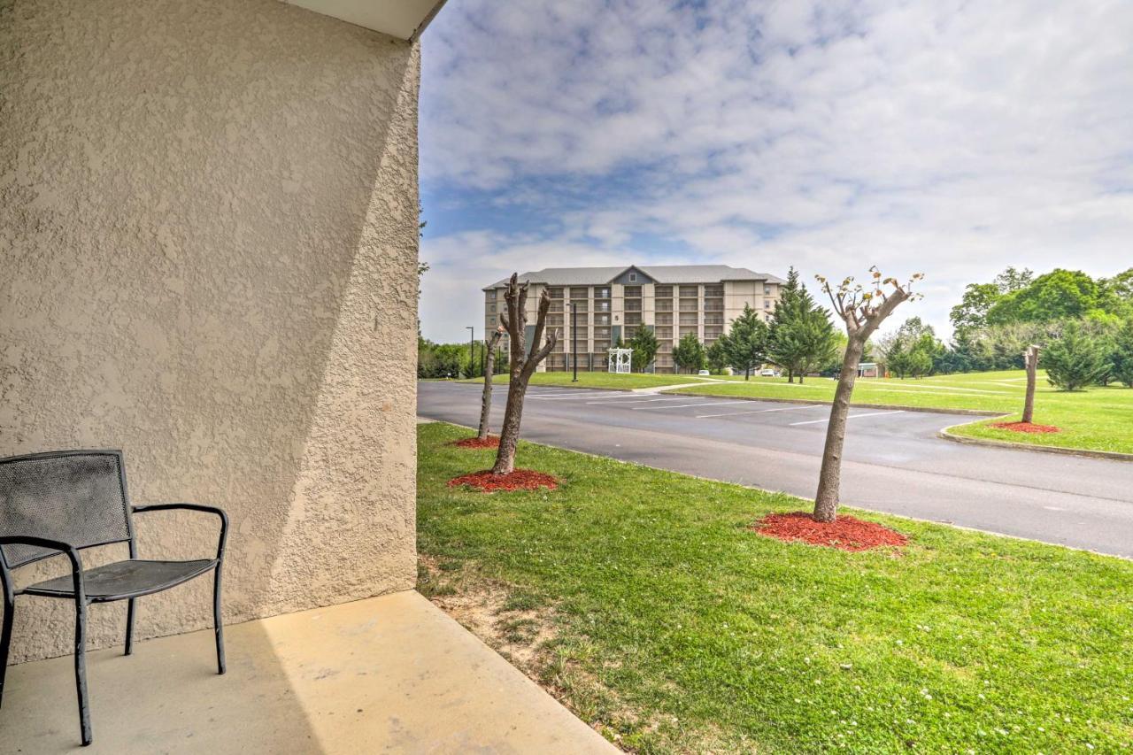Downtown Pigeon Forge Condo With Pool Access! Esterno foto