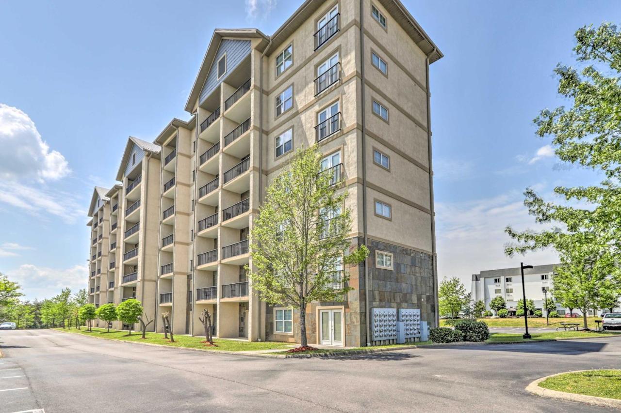Downtown Pigeon Forge Condo With Pool Access! Esterno foto