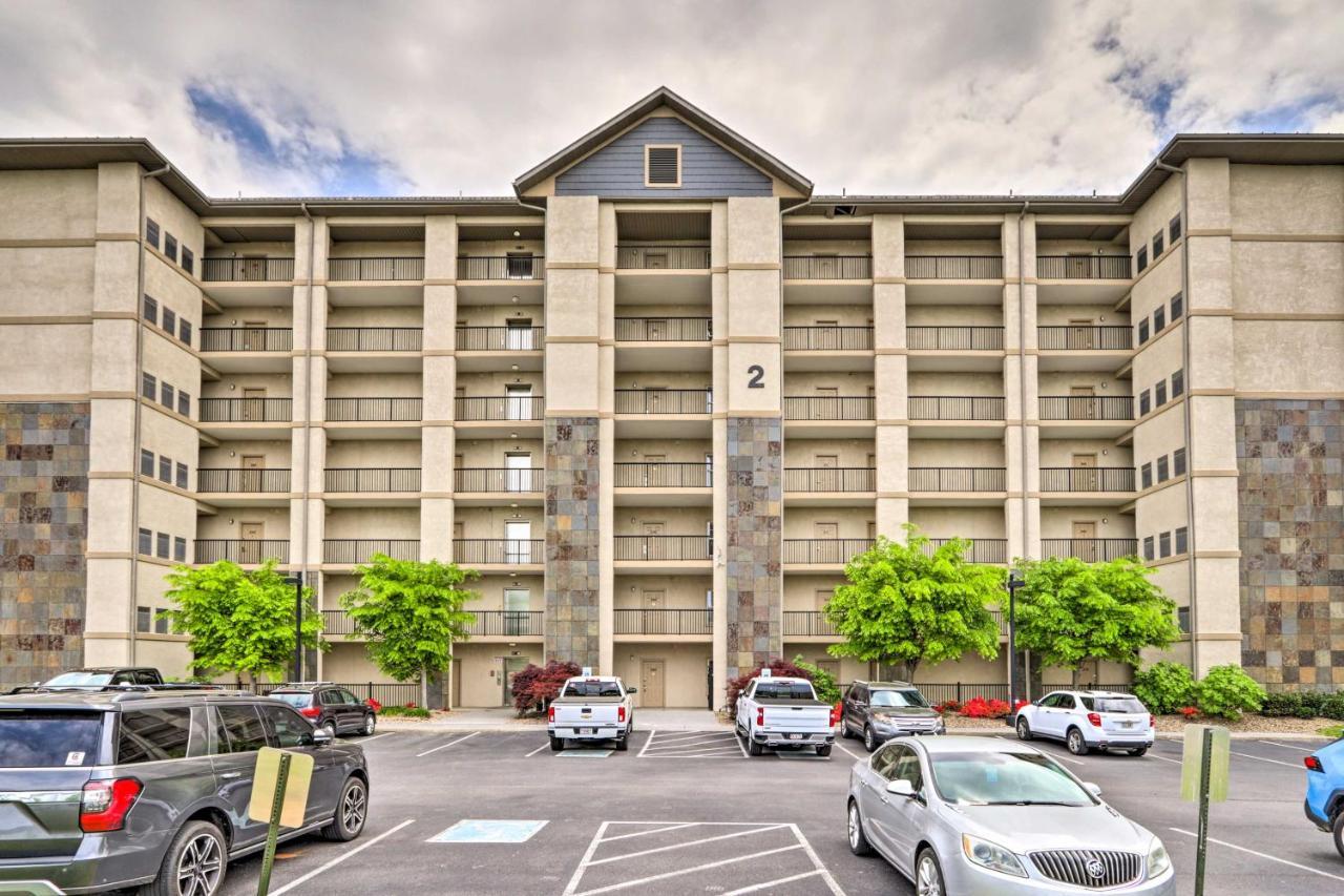 Downtown Pigeon Forge Condo With Pool Access! Esterno foto